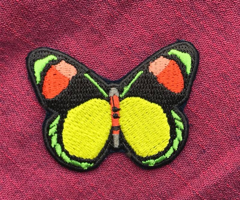 Bemalte Schönheit Schmetterling von AmazingPatches
