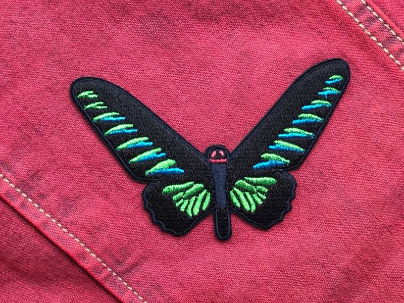 Rajah Brookes Vogelflügel Schmetterling von AmazingPatches