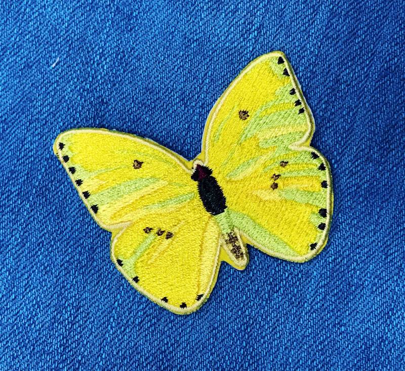 Wolkenloser Schwefelschmetterling von AmazingPatches