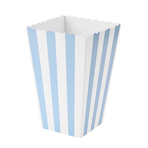 Amazingdeal365 Popcorn-Boxen, Süßigkeitenschachtel, für Hochzeit / Babyparty, 12 Stück blau Amazingdeal365 Popcorn-Boxen, Süßigkeitenschachtel, für Hochzeit / Babyparty, 12 Stück blau von Amazingdeal365