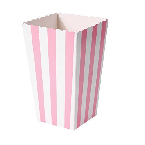 Amazingdeal365 Popcorn-Boxen, Süßigkeitenschachtel, für Hochzeit / Babyparty, 12 Stück rose Amazingdeal365 Popcorn-Boxen, Süßigkeitenschachtel, für Hochzeit / Babyparty, 12 Stück rose von Amazingdeal365