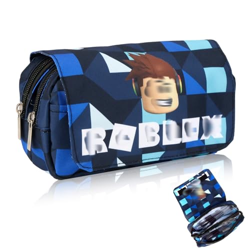 Amazluck Kinder Federmäppchen, Cartoon Mäppchen Doppellagiges Stiftetui Tragbares Federtasche, Groß Kapazität Federmäppchen Reißverschluss Mäppchen Geschenke für Mädchen Jungen Studenten(C) Amazluck Kinder Federmäppchen, Cartoon Mäppchen Doppellagiges Stiftetui Tragbares Federtasche, Groß Kapazität Federmäppchen Reißverschluss Mäppchen Geschenke für Mädchen Jungen Studenten(C) von Amazluck