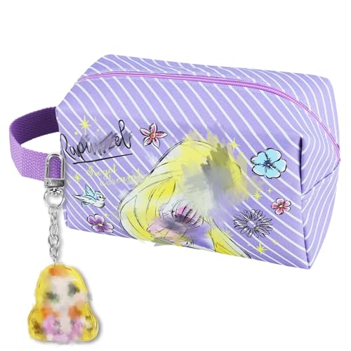 Cartoon Kosmetiktasche, Kulturtasche Damen Mini Kosmetiktasche Reise Tasche Kosmetiktasche Reise Kosmetiktasche Mädchen mit Dem Gleichen Schlüsselbund Travel Essentials Kindergeschenke von Amazluck