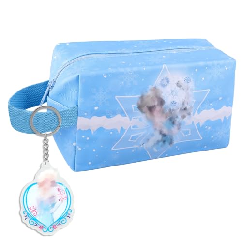 Cartoon Kosmetiktasche, Kulturtasche Damen Mini Kosmetiktasche Reise Tasche Kosmetiktasche Reise Kosmetiktasche Mädchen mit Dem Gleichen Schlüsselbund Travel Essentials Kindergeschenke von Amazluck