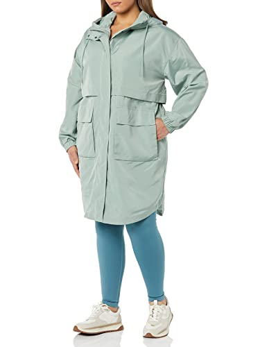 Amazon Aware Damen Anorak aus recyceltem Polyester (in Übergröße erhältlich), Salbeigrün, XL von Amazon Aware