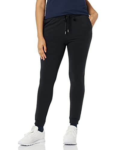 Amazon Aware Damen Fleece-Jogginghose (in Übergröße erhältlich), Schwarz, XS von Amazon Aware