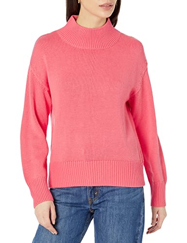 Amazon Aware Damen Kuscheliger Pullover in lockerer Passform (in Übergröße erhältlich), Korallenrosa, S von Amazon Aware