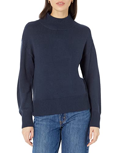 Amazon Aware Damen Kuscheliger Pullover in lockerer Passform (in Übergröße erhältlich), Marineblau, L von Amazon Aware