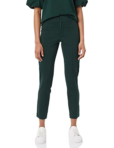 Amazon Aware Damen Schmale Hose aus Ponte-Strick (in Übergröße erhältlich), Dunkelgrün, XXS von Amazon Aware