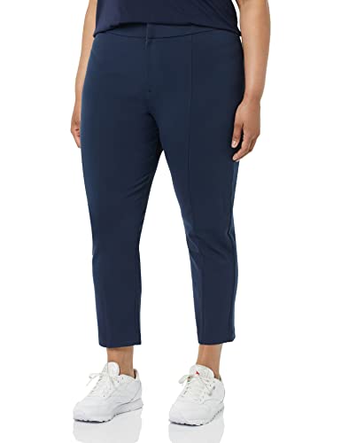 Amazon Aware Damen Schmale Hose aus Ponte-Strick (in Übergröße erhältlich), Marineblau, 5XL Große Größen von Amazon Aware