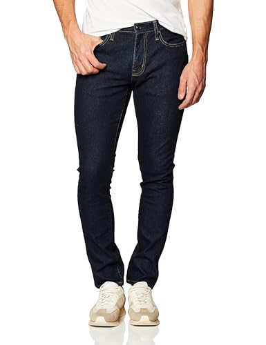 Amazon Essentials Herren Stretchjeans, Skinny-Passform, Leicht Ausgespült, 29W / 30L von Amazon Essentials