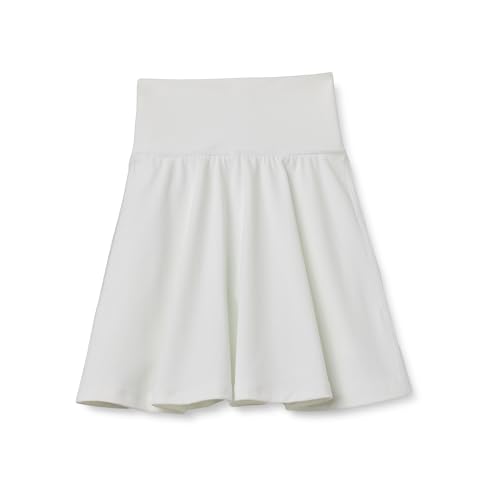 Amazon Essentials AE - Active Mädchen Formflex Active Skort, Weiß, 8 Jahre von Amazon Essentials