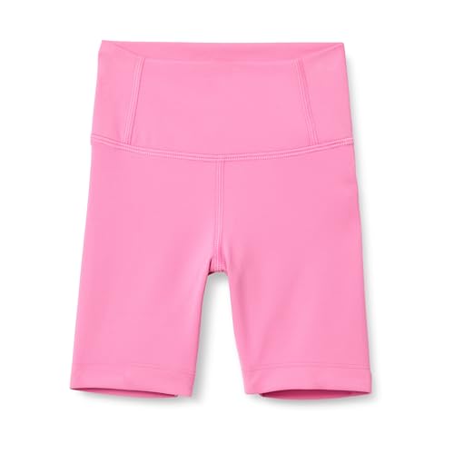 Amazon Essentials Mädchen FormFlex Fahrradshorts mit 10cm Beininnenlänge, Rosa, 9 Jahre von Amazon Essentials