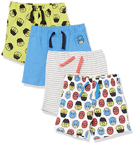 Amazon Essentials Disney | Marvel | Star Wars Baby Jungen Shorts, 4er-Pack, Marvel Friends, 24 Monate Amazon Essentials Disney | Marvel | Star Wars Baby Jungen Shorts, 4er-Pack, Marvel Friends, 24 Monate von Amazon Essentials