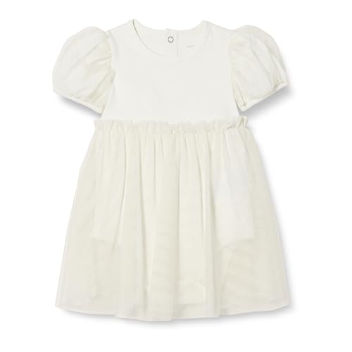 Amazon Essentials Baby Mädchen Enges Kleid aus Tüll, Elfenbein, 18 Monate von Amazon Essentials