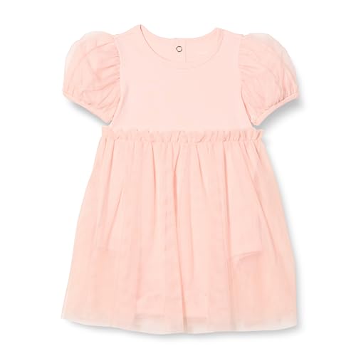 Amazon Essentials Baby Mädchen Enges Kleid aus Tüll, Hellrosa, 3-6 Monate von Amazon Essentials