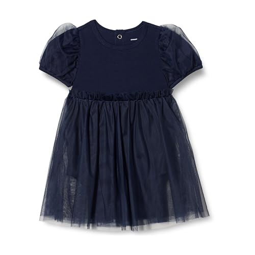 Amazon Essentials Baby Mädchen Enges Kleid aus Tüll, Marineblau, 24 Monate von Amazon Essentials