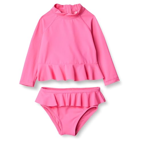 Amazon Essentials Baby Mädchen Rashguard-Set, Intensive Rosa, 3-6 Monate Amazon Essentials Baby Mädchen Rashguard-Set, Intensive Rosa, 3-6 Monate von Amazon Essentials