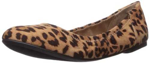 Amazon Essentials Damen Belice Ballerinas, Hellbraun Leopardenmuster, 38 EU Amazon Essentials Damen Belice Ballerinas, Hellbraun Leopardenmuster, 38 EU von Amazon Essentials