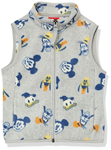 Amazon Essentials Disney | Marvel | Star Wars Jungen Polarfleece-Westen, Mickey und Freunde, 5 Jahre von Amazon Essentials