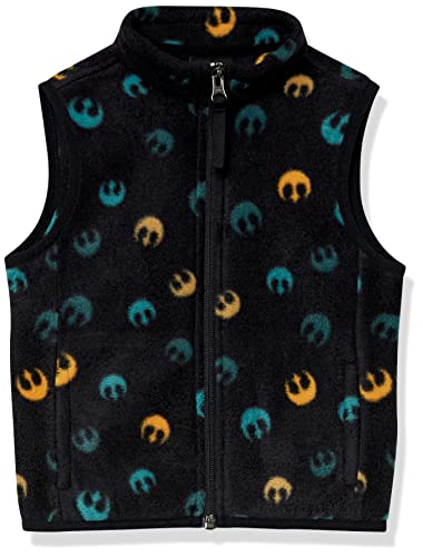 Amazon Essentials Disney | Marvel | Star Wars Jungen Polarfleece-Westen, Star Wars Rebel, 11-12 Jahre von Amazon Essentials