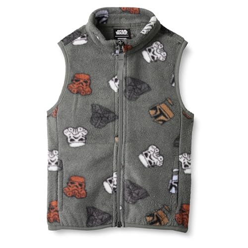 Amazon Essentials Disney | Marvel | Star Wars Jungen Polarfleece-Westen, Star Wars Vader, 9 Jahre Amazon Essentials Disney | Marvel | Star Wars Jungen Polarfleece-Westen, Star Wars Vader, 9 Jahre von Amazon Essentials