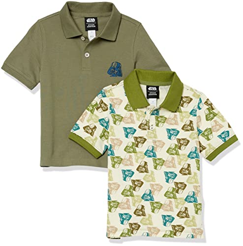 Amazon Essentials Disney | Marvel | Star Wars Jungen Kurzärmlige Piqué-Poloshirts, 2er-Pack, Star Wars Vader, 11-12 Jahre Amazon Essentials Disney | Marvel | Star Wars Jungen Kurzärmlige Piqué-Poloshirts, 2er-Pack, Star Wars Vader, 11-12 Jahre von Amazon Essentials