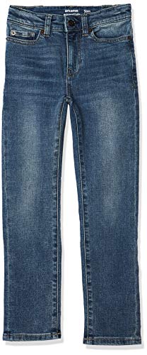 Amazon Essentials Jungen Stretchjeans, Schmale Passform, Helle Waschung, 5 Jahre Slim von Amazon Essentials