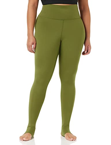 Amazon Essentials Damen Build Your Own Studio Sculpt Leggings mit gekreuzter Taille und voller Länge (Früher Core 10), Dunkles Olivgrün, XXL Große Größen Amazon Essentials Damen Build Your Own Studio Sculpt Leggings mit gekreuzter Taille und voller Länge (Früher Core 10), Dunkles Olivgrün, XXL Große Größen von Amazon Essentials