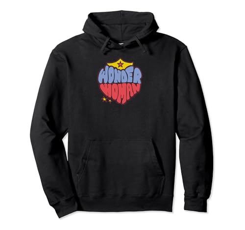 Amazon Essentials DC Comics Wonder Woman Logo in Herzform Pullover Hoodie von Amazon Essentials