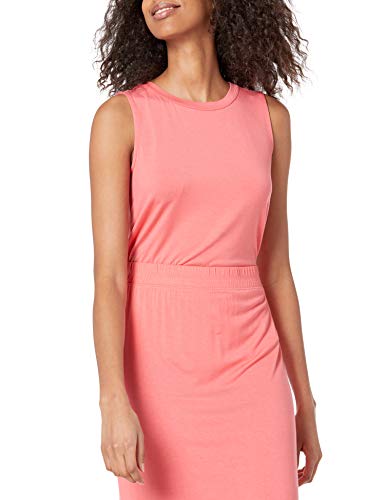 Amazon Essentials Damen Ärmelloses Muskel-Tanktop mit lockerer Passform, Pfirsich, M Amazon Essentials Damen Ärmelloses Muskel-Tanktop mit lockerer Passform, Pfirsich, M von Amazon Essentials