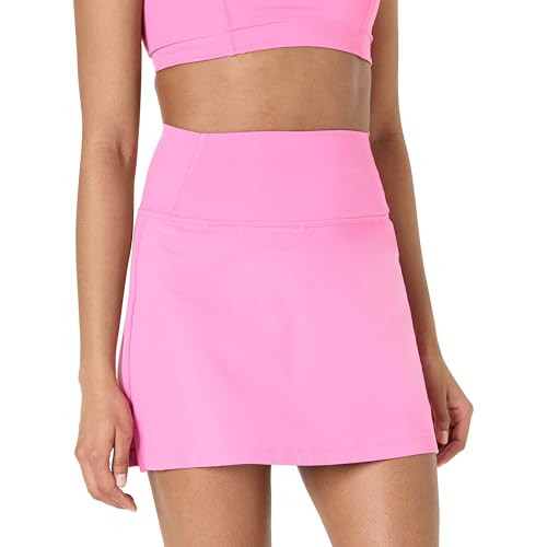 Amazon Essentials Damen Active FormFlex Buttery Soft Tennisrock mit integrierter Shorts und Taschen, Rosa, XXL Amazon Essentials Damen Active FormFlex Buttery Soft Tennisrock mit integrierter Shorts und Taschen, Rosa, XXL von Amazon Essentials
