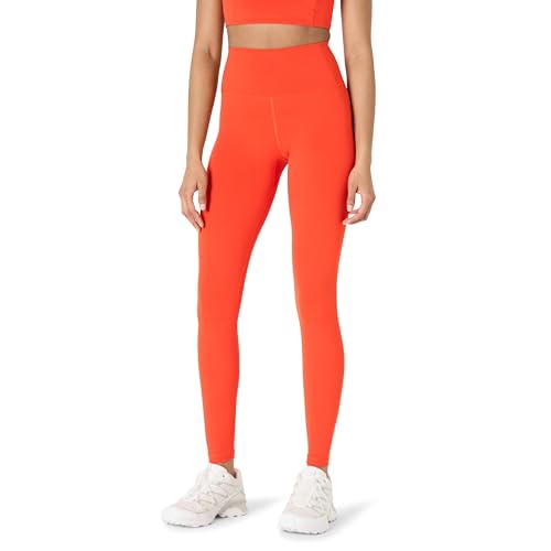 Amazon Essentials Damen Active FormFlex Buttery Soft Yoga-Workout-Leggings, hohe Taille, volle Schrittlänge von 70 cm, Hellrot, XXL Amazon Essentials Damen Active FormFlex Buttery Soft Yoga-Workout-Leggings, hohe Taille, volle Schrittlänge von 70 cm, Hellrot, XXL von Amazon Essentials