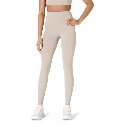 Amazon Essentials Damen Active FormFlex Buttery Soft Yoga-Workout-Leggings, hohe Taille, volle Schrittlänge von 70 cm, Taupe, XXL Amazon Essentials Damen Active FormFlex Buttery Soft Yoga-Workout-Leggings, hohe Taille, volle Schrittlänge von 70 cm, Taupe, XXL von Amazon Essentials