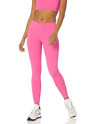 Amazon Essentials Damen Active Sculpt Workout Athleisure Mid Rise Leggings in voller Länge - Auslauffarben, Kräftiges Rosa, 6XL Große Größen von Amazon Essentials