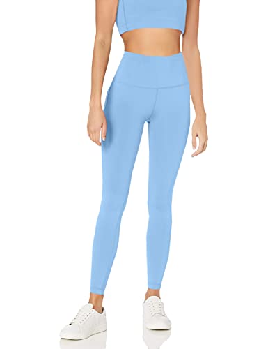 Amazon Essentials Damen Active Sculpt Workout Athleisure Leggings mit hohem Bund in voller Länge (erhältlich in Übergrößen), Französisch Blau, S von Amazon Essentials