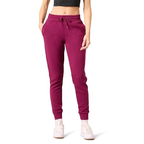 Amazon Essentials Damen Aktiv-Jogginghose (erhältlich in Übergrößen), Pflaume, 3XL Große Größen von Amazon Essentials