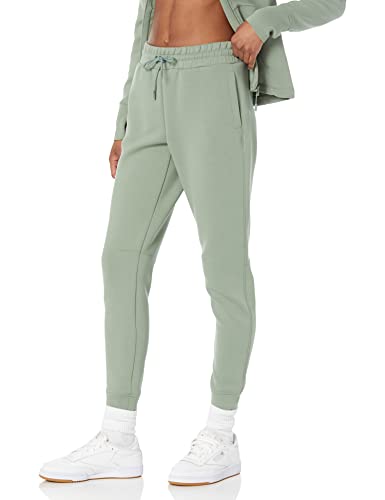 Amazon Essentials Damen Active Jogginghose Mit Lockerer Passform (Erhältlich In Übergrößen), Salbeigrün, 6XL Große Größen von Amazon Essentials