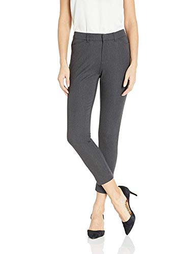 Amazon Essentials Damen Ankle-Hose, Skinny, Dunkelgrau Meliert, 38 von Amazon Essentials