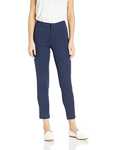 Amazon Essentials Damen Ankle-Hose, Skinny, Marineblau, 40 Kurz von Amazon Essentials