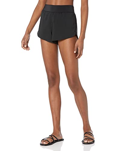Amazon Essentials Damen Badehose, Verwaschenes Schwarz, 46 von Amazon Essentials