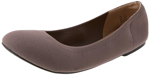 Amazon Essentials Damen Ballerinas aus Strick, Purpur, 39 EU von Amazon Essentials