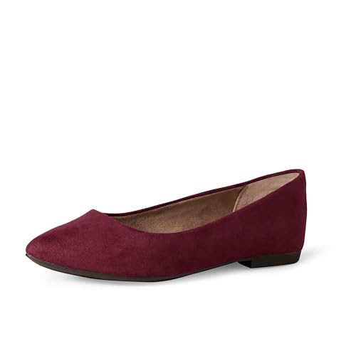 Amazon Essentials Damen Ballerinas mit spitzem Zehenbereich, Maronibraun, 40 EU Weit Amazon Essentials Damen Ballerinas mit spitzem Zehenbereich, Maronibraun, 40 EU Weit von Amazon Essentials