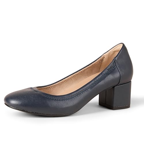 Amazon Essentials Damen Ballettpumps, Marineblau, 44.5 EU Amazon Essentials Damen Ballettpumps, Marineblau, 44.5 EU von Amazon Essentials