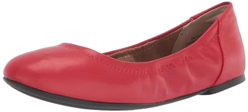 Amazon Essentials Damen Ballerinas Belice Zum Hineinschlüpfen, Kräftiges Mohnrot, 39.5 EU Weit Amazon Essentials Damen Ballerinas Belice Zum Hineinschlüpfen, Kräftiges Mohnrot, 39.5 EU Weit von Amazon Essentials