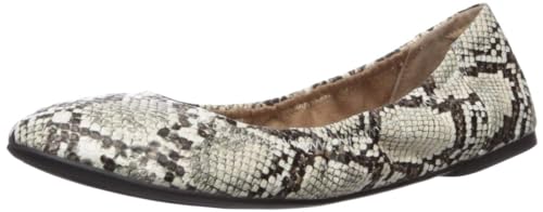 Amazon Essentials Damen Belice Ballerinas, Schwarz Weiß Schlangenhautoptik, 44.5 EU Weit Amazon Essentials Damen Belice Ballerinas, Schwarz Weiß Schlangenhautoptik, 44.5 EU Weit von Amazon Essentials