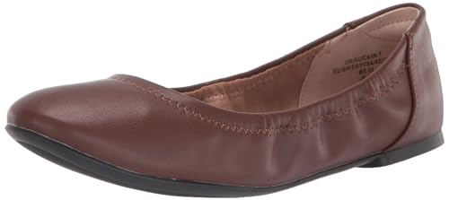 Amazon Essentials Damen Ballerinas Belice Zum Hineinschlüpfen, Tiefbraun, 39.5 EU Weit Amazon Essentials Damen Ballerinas Belice Zum Hineinschlüpfen, Tiefbraun, 39.5 EU Weit von Amazon Essentials