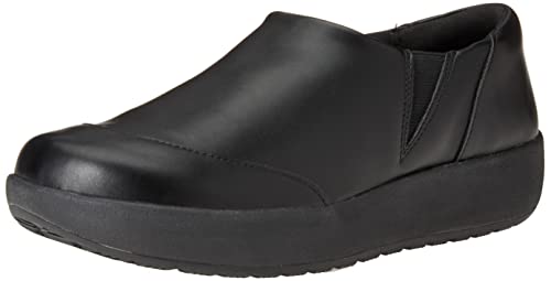 Amazon Essentials Damen Bequemer Rutschfester Serviceschuh, Schwarz, 38.5 EU von Amazon Essentials