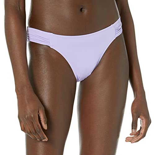 Amazon Essentials Damen Bikini-Unterteil mit Einsatz an der Seite, Bademode, Lavendel, 40 von Amazon Essentials