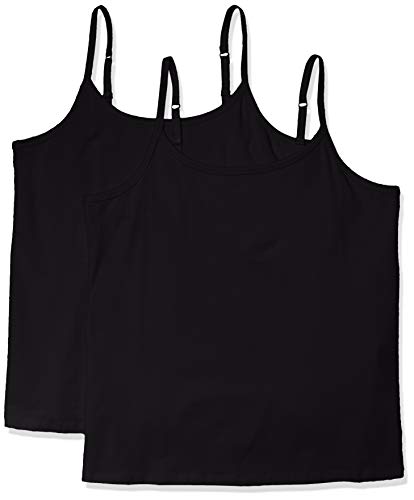 Amazon Essentials Damen Camisole in Übergröße, 2er-Pack, Schwarz, XXL Große Größen Amazon Essentials Damen Camisole in Übergröße, 2er-Pack, Schwarz, XXL Große Größen von Amazon Essentials